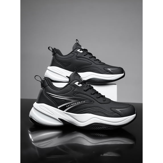 Men's Casual Sports Low-Top Hiking Boots Daily Commuter Shoes,