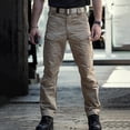 thumbnail image 1 of Men’s Daily Tactical Pants Multi-Pocket Stretch Outdoor Walking S-2XL Soft 1-Pc Utility Pants, 1 of 9