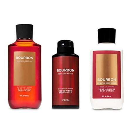 - Men's - Daily Trio - Gift Set -2-in-1 Hair    Wash, Deodorizing  Spray