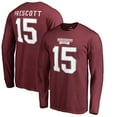 thumbnail image 1 of Men's Dak Prescott Maroon Mississippi State Bulldogs Long Sleeve College Legends Name & Number T-Shirt, 1 of 3