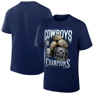 Women's White Dallas Cowboys Cheerleaders V-Neck T-Shirt