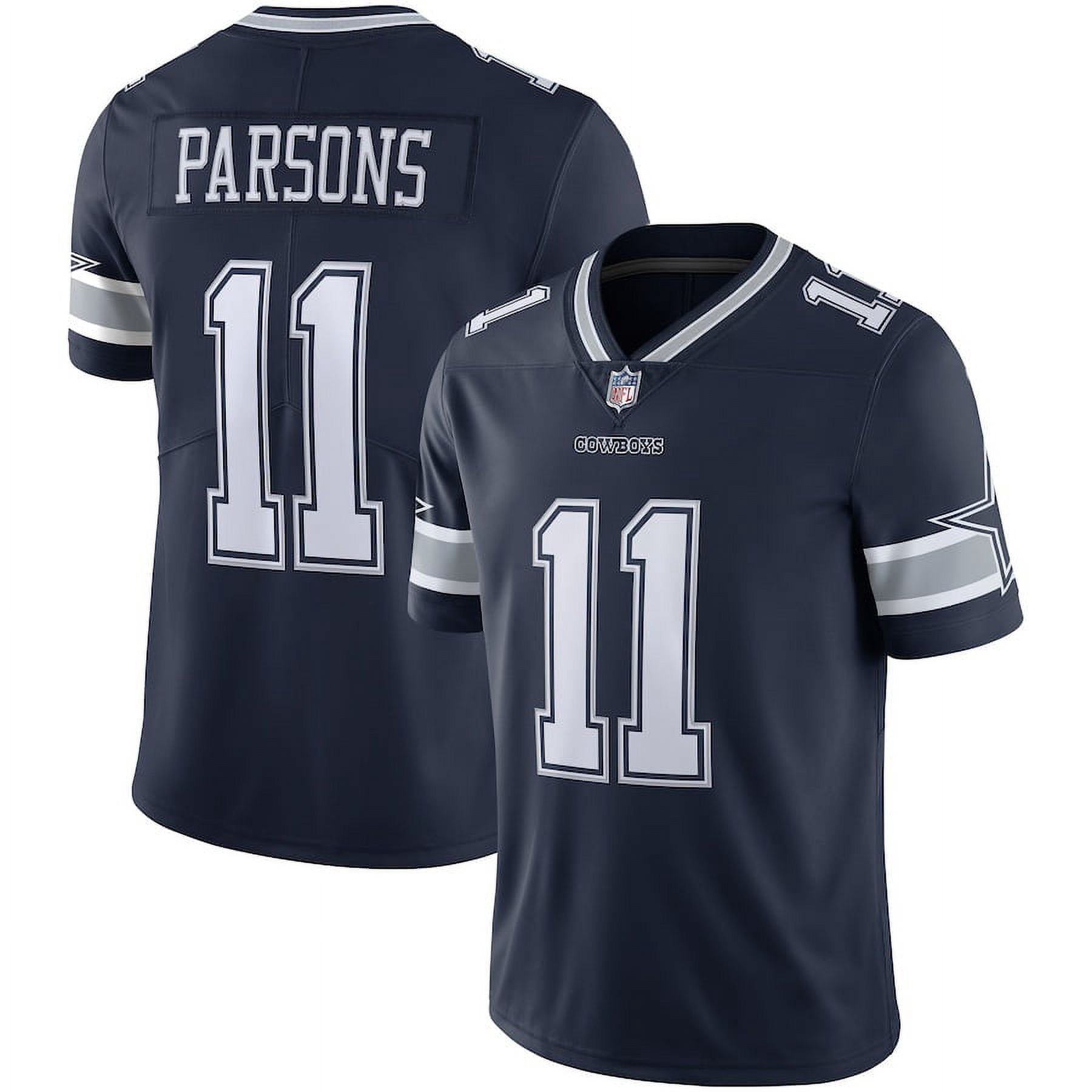Men's Dallas_"Cowboys" Micah_Parsons Navy1 American Football Stitched