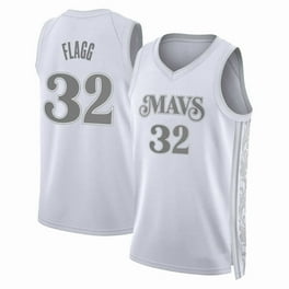 乙*幡様 dallas 32 Flagg GameJersey L Men's Dallas M Mavericks #32 Cooper Flagg Jersey Player