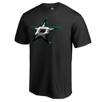 Men's Dallas Stars Black Midnight Mascot T-Shirt