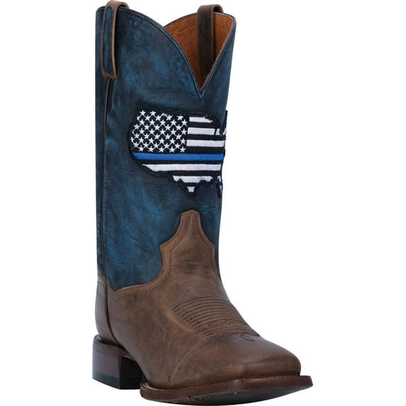 Men's Dan Post Boots Thin Blue Line Cowboy Boot DP4515
