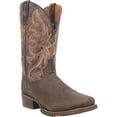 thumbnail image 1 of Men's Dan Post Vintage Leather Boots Handcrafted Chocolate, 1 of 1