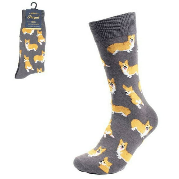 Men's Dancing Dog Novelty Socks