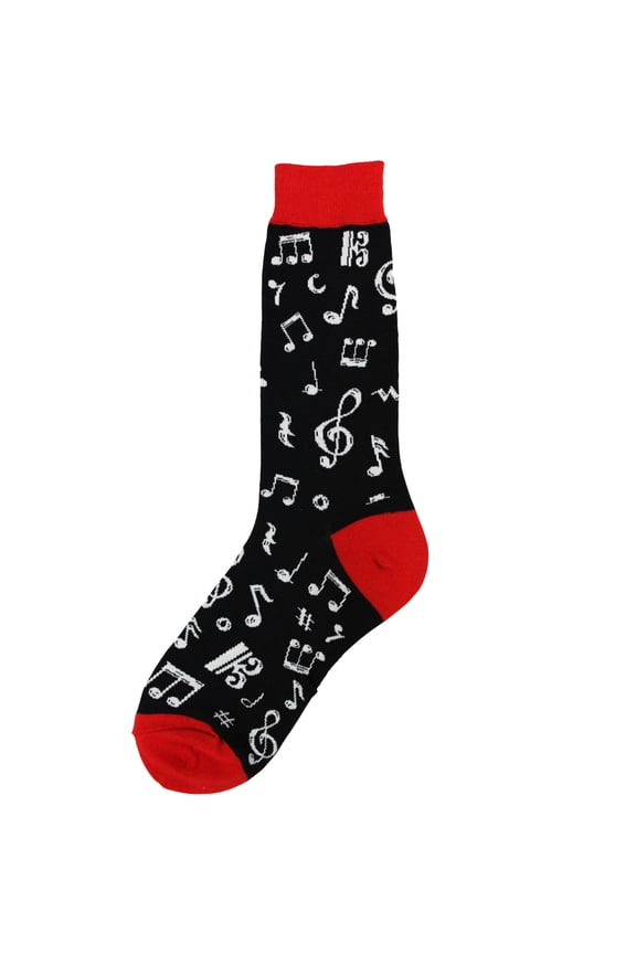 Men's Dancing Notes Socks