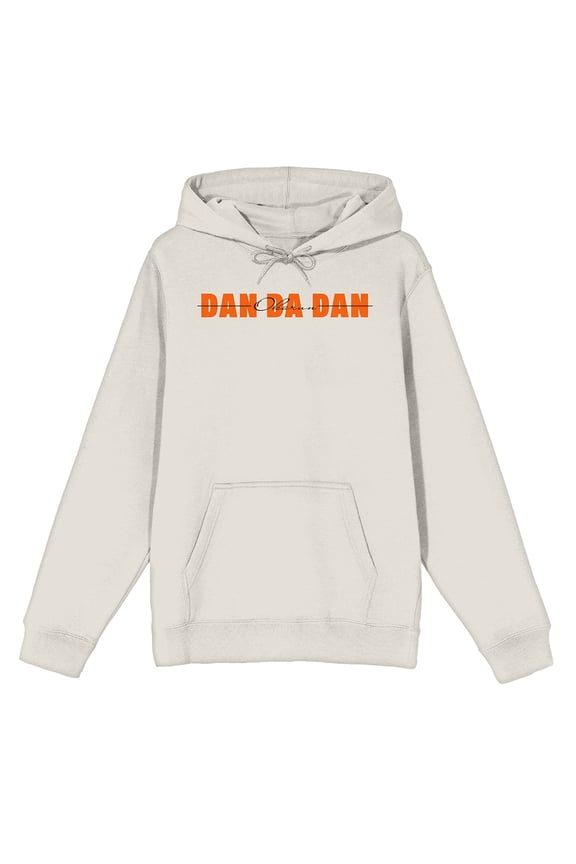 Dandadan Ken Takakura face shots Dandadan text Ken Takakura in cursive on Black Adult Hoodie-Medium