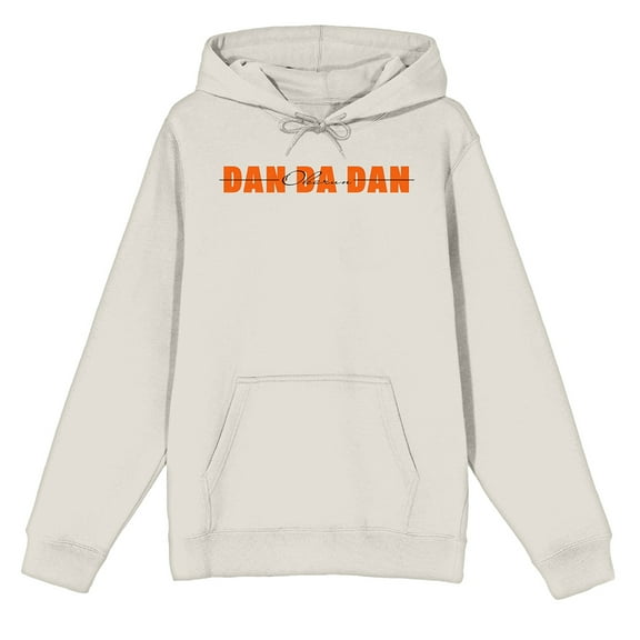 Dandadan Ken Takakura face shots Dandadan text Ken Takakura in cursive on Black Adult Hoodie-XXL