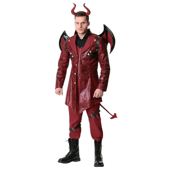 Men's Dangerous Devil Costume