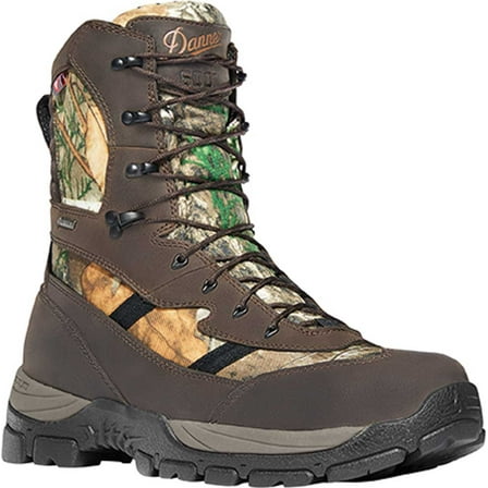 Men's Danner Alsea 8" GORE-TEX 600G Insulated Hunting Boot Mossy Oak Break-Up Country Leather/Polyester 8.5 D