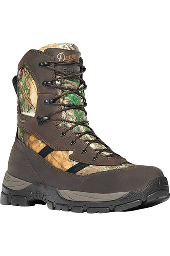 Men's Danner Alsea 8" GORE-TEX 600G Insulated Hunting Boot Mossy Oak Break-Up Country Leather/Polyester 8 D