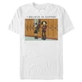 thumbnail image 1 of Men's Daria Believe in Coffee Graphic T-Shirt, 1 of 5