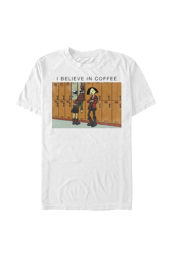 Men's Daria Believe in Coffee Graphic T-Shirt