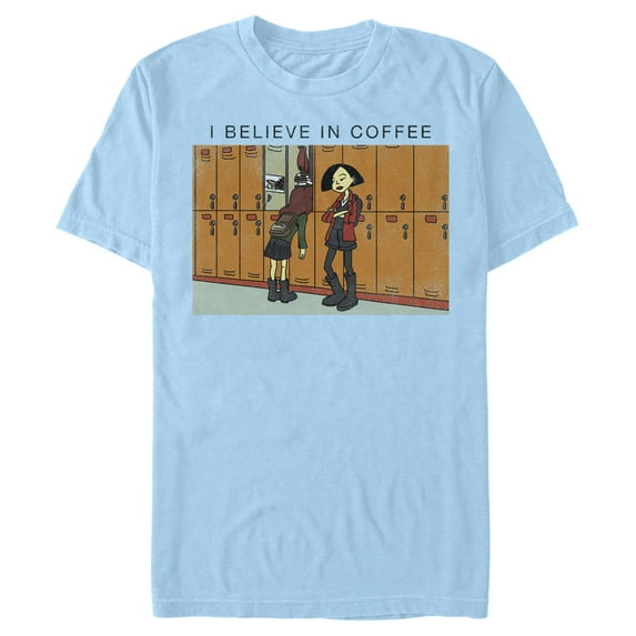 Men's Daria Believe in Coffee Graphic T-Shirt