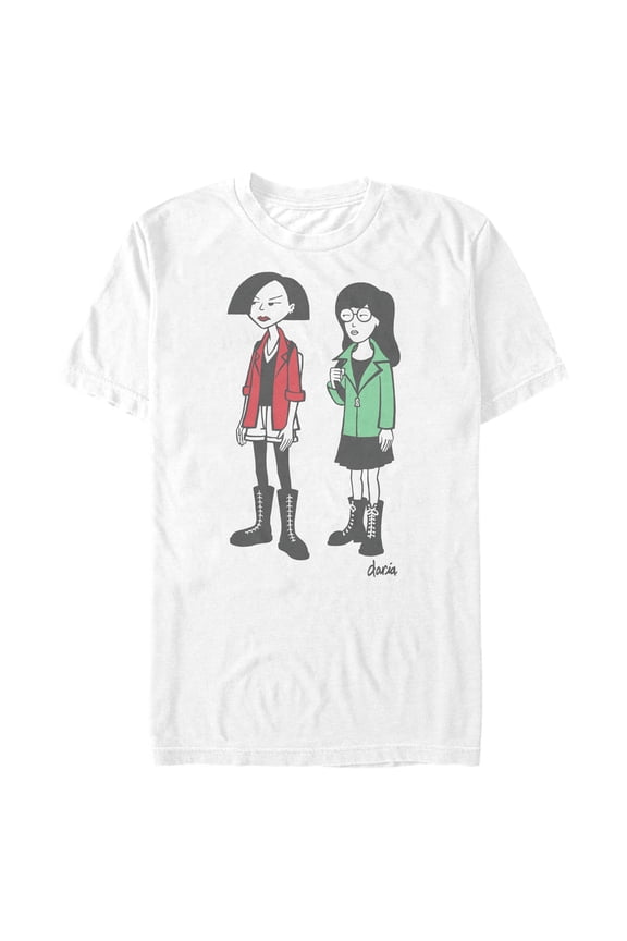 Men's Daria Best Friend Pop  Graphic T-Shirt