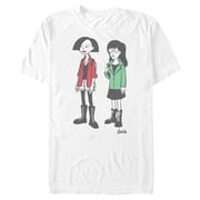 Mens Daria Best Friend Pop Graphic T-Shirt