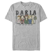 Mens Daria Character La La La Graphic T-Shirt