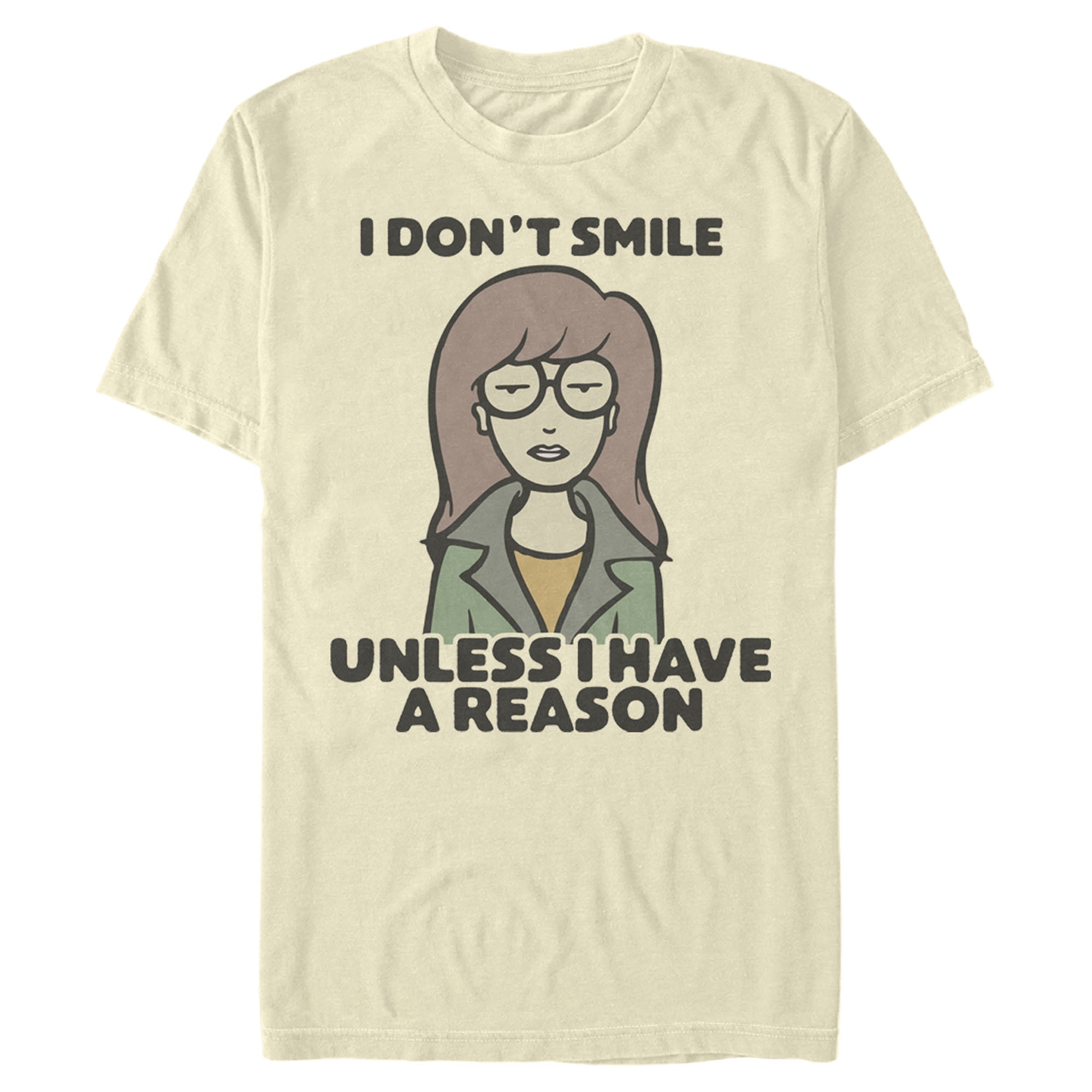 Men s Daria Don t Smile Unless I Have Reason Graphic T Shirt Walmart men-s-daria-don-t-smile-unless-i-have-reason-graphic-t-shirt-walmart