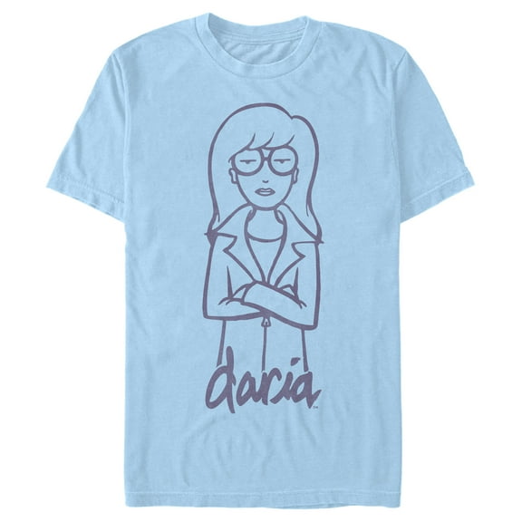 Men's Daria Perpetual Scowl Graphic T-Shirt