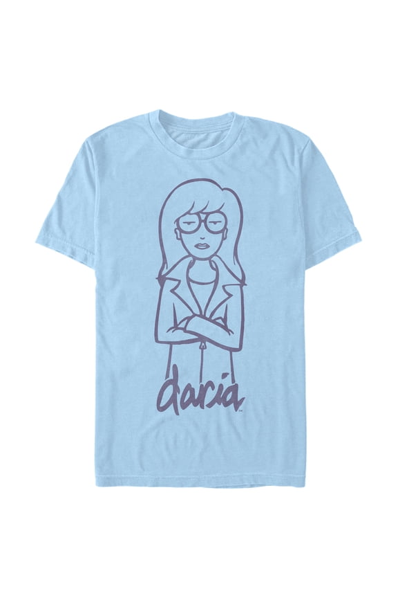 Men's Daria Perpetual Scowl Graphic T-Shirt