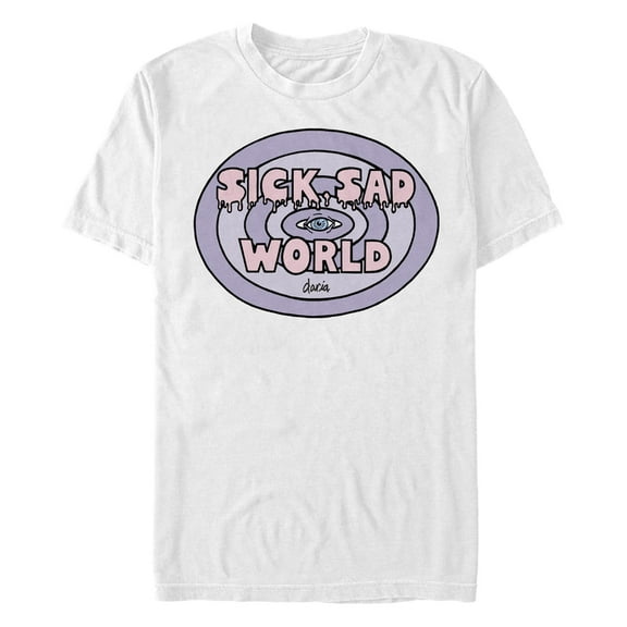 Men's Daria Sick Sad World  Graphic T-Shirt