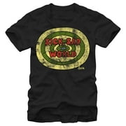 Mens Daria Sick Sad World Logo Graphic T-Shirt