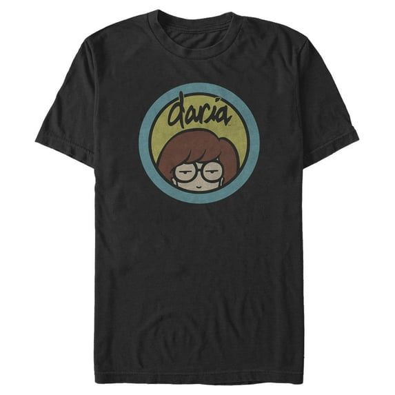 Men's Daria Vintage Logo  Graphic T-Shirt