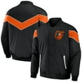 thumbnail image 1 of Men's Darius Rucker Collection by Fanatics Black Baltimore Orioles Baseball Raglan Full-Snap Jacket, 1 of 3