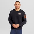 thumbnail image 1 of Men's Darius Rucker Collection by Fanatics Black Baltimore Orioles Washed Crew Neck Pullover Sweatshirt, 1 of 4
