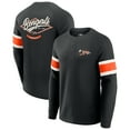 thumbnail image 1 of Men's Darius Rucker Collection by Fanatics Black Cincinnati Bengals Waffle-Knit Raglan Long Sleeve Henley T-Shirt, 1 of 6