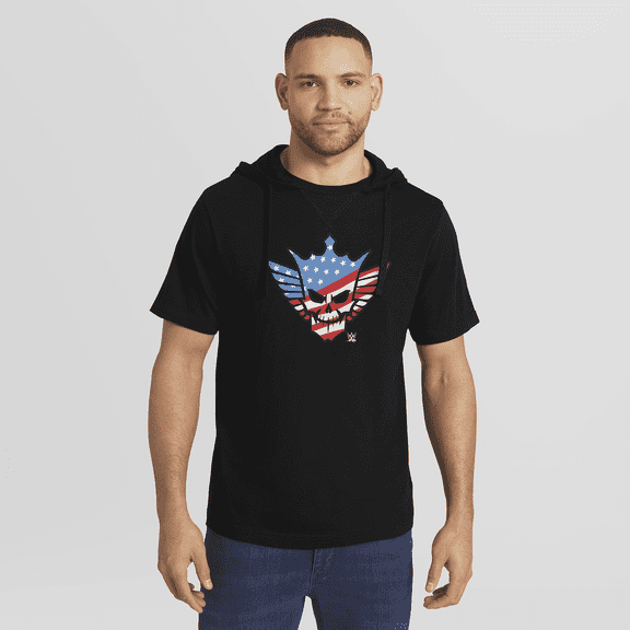 Men's Darius Rucker Collection by Fanatics Black Cody Rhodes Hooded T-Shirt