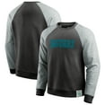thumbnail image 1 of Men's Darius Rucker Collection by Fanatics Black/Heather Gray Jacksonville Jaguars Colorblock Pullover Sweatshirt, 1 of 3