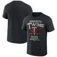 thumbnail image 1 of Men's Darius Rucker Collection by Fanatics  Black Minnesota Twins Beach Splatter T-Shirt, 1 of 3