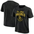 thumbnail image 1 of Men's Darius Rucker Collection by Fanatics Black San Diego Padres Cooperstown Collection Washed T-Shirt, 1 of 3