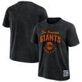 thumbnail image 1 of Men's Darius Rucker Collection by Fanatics Black San Francisco Giants Cooperstown Collection Washed T-Shirt, 1 of 3