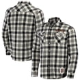 thumbnail image 1 of Men's Darius Rucker Collection by Fanatics Black San Francisco Giants Plaid Flannel Button-Up Shirt, 1 of 3