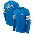 thumbnail image 1 of Men's Darius Rucker Collection by Fanatics Blue Detroit Lions Waffle-Knit Raglan Long Sleeve Henley T-Shirt, 1 of 6