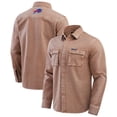 thumbnail image 1 of Men's Darius Rucker Collection by Fanatics Brown Buffalo Bills Garment Dyed Long Sleeve Full Snap Shirt, 1 of 5
