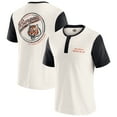 thumbnail image 1 of Men's Darius Rucker Collection by Fanatics Cream Cincinnati Bengals Henley Colorblock Slub Pocket T-Shirt, 1 of 6