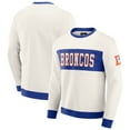thumbnail image 1 of Men's Darius Rucker Collection by Fanatics  Cream Denver Broncos Colorblock Pullover Sweatshirt, 1 of 6