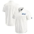 thumbnail image 1 of Men's-Darius Rucker Collection by Fanatics  Cream Kansas City Royals Printed Button-Down Shirt, 1 of 4