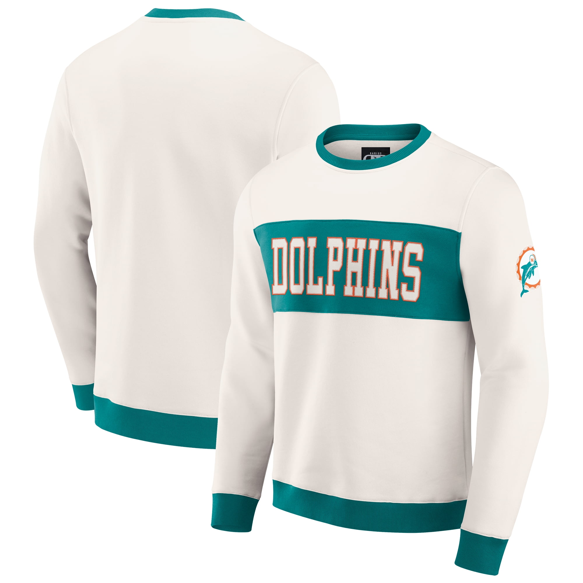 Men's Darius Rucker Collection by Fanatics Cream Miami Dolphins