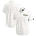 thumbnail image 1 of Men's-Darius Rucker Collection by Fanatics  Cream Milwaukee Brewers Printed Button-Down Shirt, 1 of 4