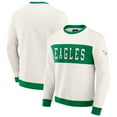thumbnail image 1 of Men's Darius Rucker Collection by Fanatics  Cream Philadelphia Eagles Colorblock Pullover Sweatshirt, 1 of 6