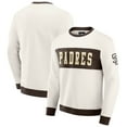 thumbnail image 1 of Men's Darius Rucker Collection by Fanatics  Cream San Diego Padres Colorblock Crewneck Sweatshirt, 1 of 6
