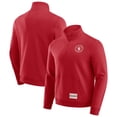 thumbnail image 1 of Men's Darius Rucker Collection by Fanatics Crimson Oklahoma Sooners Quarter-Zip Pullover, 1 of 6