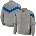 thumbnail image 1 of Men's Darius Rucker Collection by Fanatics Gray New York Mets Baseball Raglan Full-Snap Jacket, 1 of 3