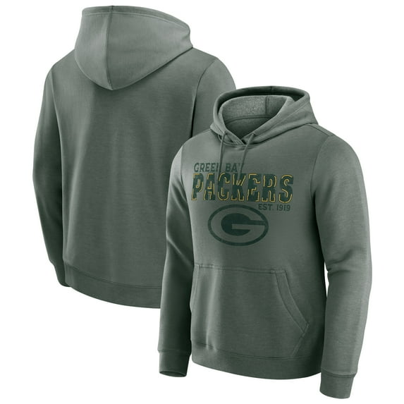 Men's Darius Rucker Collection by Fanatics Green Green Bay Packers Hoodie